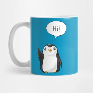 Hi Penguin Mug